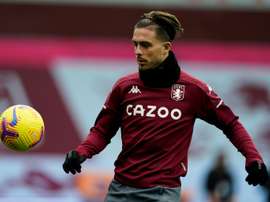 Jack Grealish has been in impressive form for Aston Villa and England. AFP