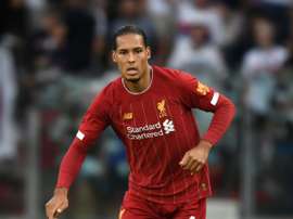 Van Dijk chooses the best ... and no sign of Messi and Cristiano. AFP