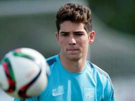 Luca Zidane, son of Zinedine Zidane, is goalkeeper for the Real Madrid youth team