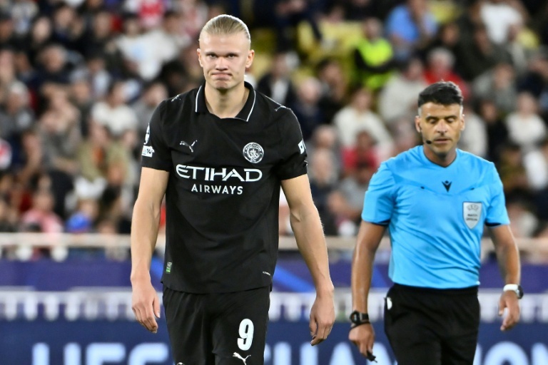 'Claro, não me sinto bem' - Haaland desapontado com o empate contra o Monaco