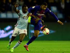 Semedo could go to Atletico as part of Griezmann transfer. AFP