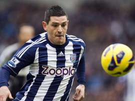 Scottish midfielder Graham Dorran, pictured in action on February 3, 2013, is called into the Scotland squad for the European Championship qualifiers