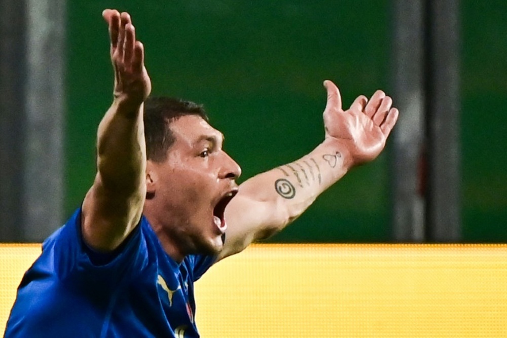 Belotti no se ve en el Zenit. AFP