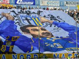Parma were relegated to Serie D after going bust. AFP