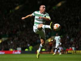 Captain Brown is now a doubt for the games against RB Leipzig and Hearts. AFP
