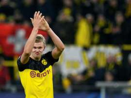 Le Real Madrid se renseigne déjà pour Haaland. AFP