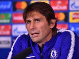 Antonio Conte a parlé de la non-qualification de l'Italie. AFP