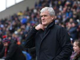 Hughes, despedido. AFP