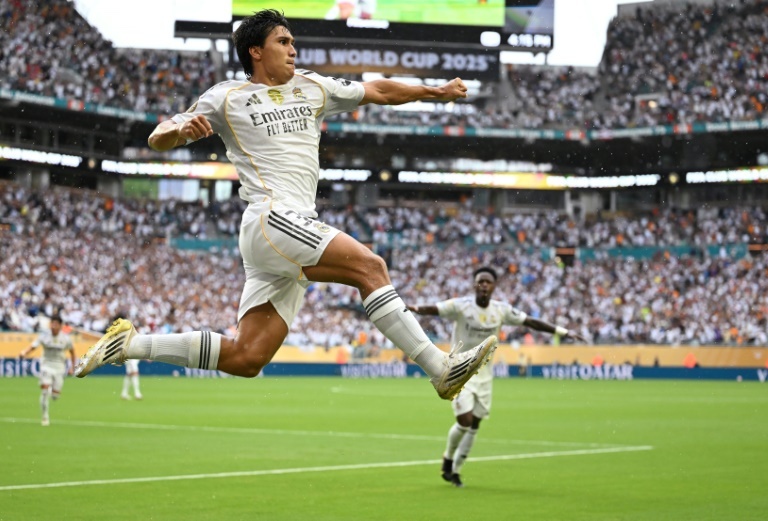 Real Madrid secure Club World Cup semi-final spot after Dortmund victory