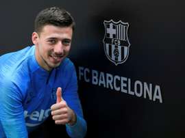 Lenglet parle de son compatriote. AFP