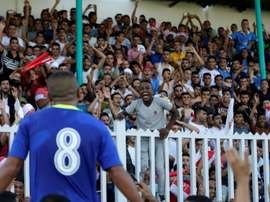 Israel has barred 10 Palestinian footballers from travelling from Gaza. AFP