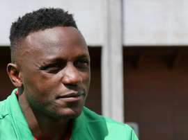 Victor Wanyama has given sanitizing kits to families in his homeland Kenya. AFP
