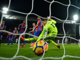Hennessy is staying at Selhurst Park. AFP