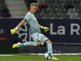 Arsenal have signed Runarsson. AFP