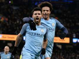 Aguero and Sane