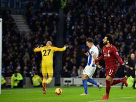 Salah decide l'incontro. AFP
