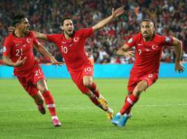 Everton cherche une porte de sortie à Cenk Tosun. AFP