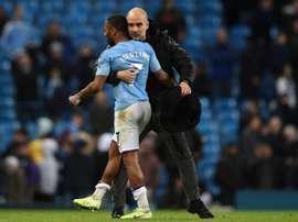 Guardiola calm over Sterling's praise of 'fantastic' Real Madrid. AFP