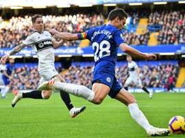 Azpilicueta est un pilier de Chelsea pour l'instant. AFP