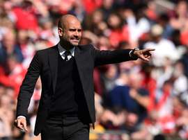 Guardiola wants two right-backs and two left-backs. AFP