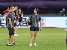 'First woman physio' breaks down barriers in China football. AFP