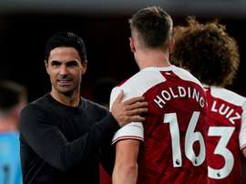 Arsenal can face Liverpool with confidence, says Arteta