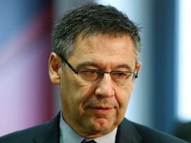 'SER': Bartomeu le escribió a Rubiales para quejarse del VAR. AFP