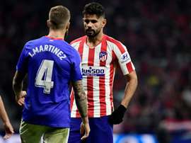13 partidas sem Diego Costa. AFP