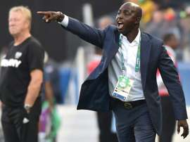 Nigeria shocked as they want to help Siasia clear his name. AFP
