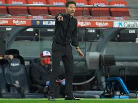 Atletico Madrid will be without two key players for the CL QF with Leipzig. AFP