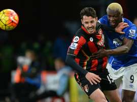 Arouna Koné ya busca una salida del Everton. AFP