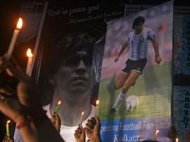 Fans have paid homage to the legend. AFP