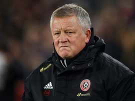 Chris Wilder will respect any player who does not feel comfortable playing. AFP