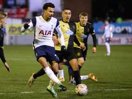 Mourinho expects Alli to stay at Spurs. AFP
