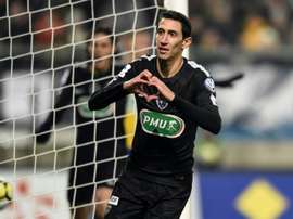 Di Maria fuels PSG as Marseille hit nine in French Cup. AFP