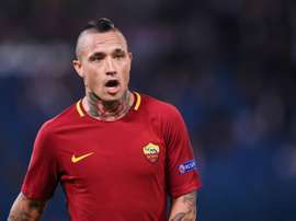 Nainggolan ficará um mês sem carta de condução. AFP