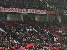 United lost 2-0. AFP