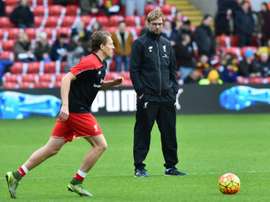 Lucas Leiva. AFP