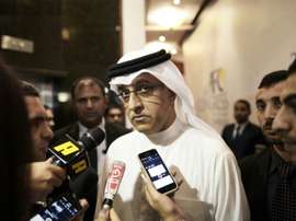 The Sheikh is standing for a fresh term as AFC chief. AFP