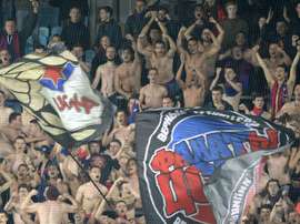 CSKA got off to a flying start at their new stadium. AFP