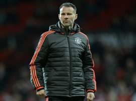 Giggs recibe el interés del MK Dons. AFP