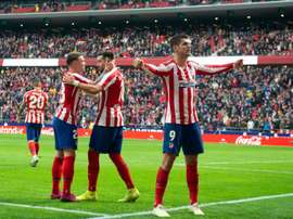 Alvaro Morata has scored six in his last six games after not hitting the target since August. AFP