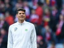 Gomez a marqué trois buts en 8 minutes. AFP