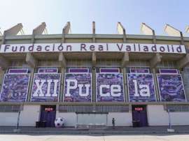 Real Valladolid are one of the clubs at the centre of a Spanish police investigation. AFP