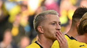 El último partido de Reus con el Borussia será la final: 