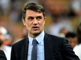 Maldini a Madrid per mettere a segno due colpi di mercato. AFP