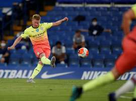 Martinez elogia De Bruyne. AFP