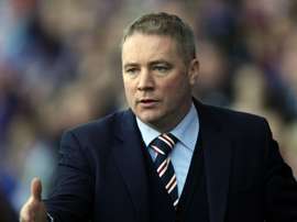 McCoist was left fuming by the decision. AFP