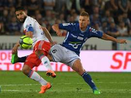 It was a day of late goals in Ligue 1. AFP