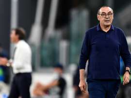 Sarri non era ben voluto dalla rosa. AFP